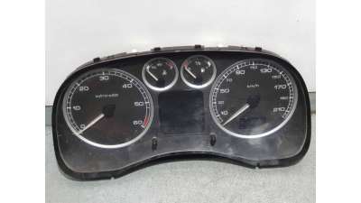 CUADRO INSTRUMENTOS PEUGEOT 307 2.0 HDi (90 CV) DE 2003 - D.4419461 / 9636708880