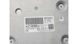 SISTEMA NAVEGACION GPS PEUGEOT 2008 1.2 12V e-THP / PureTech (110 CV) DE 2019 - D.4419861 / 9621908880 2