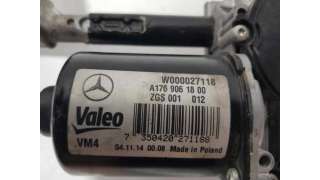 MOTOR LIMPIA DELANTERO MERCEDES CLASE A 1.5 CDI (109 CV) DE 2014 - D.4420018 / A1769061800