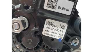 ALTERNADOR VOLKSWAGEN CADDY FURGÓN/KOMBI 2.0 TDI (102 CV) DE 2020 - D.4420195 / 04L903024S