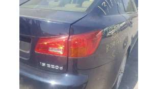 PILOTO TRASERO DERECHO LEXUS IS200 2.2 D-CAT (177 CV) DE 2006 - D.4420592