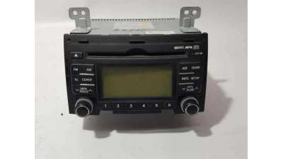 SISTEMA AUDIO / RADIO CD HYUNDAI I30 1.4 (109 CV) DE 2008 - D.4420779 / 9612L200