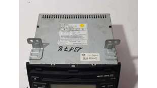 SISTEMA AUDIO / RADIO CD HYUNDAI I30 1.4 (109 CV) DE 2008 - D.4420779 / 9612L200 2