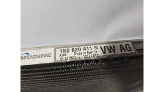 CONDENSADOR / RADIADOR AIRE ACONDICIONADO VOLKSWAGEN GOLF PLUS 1.6 TDI DPF (105 CV) DE 2010 - D.4421285 / 1K0820411N