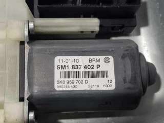 ELEVALUNAS DELANTERO DERECHO VOLKSWAGEN GOLF PLUS 1.6 TDI DPF (105 CV) DE 2010 - D.4421292 / 5M1837402P