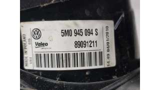 PILOTO TRASERO DERECHO VOLKSWAGEN GOLF PLUS 1.6 TDI DPF (105 CV) DE 2010 - D.4421338 / 5M0945094S