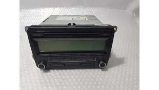 SISTEMA AUDIO / RADIO CD VOLKSWAGEN GOLF PLUS 1.6 TDI DPF (105 CV) DE 2010 - D.4421372 / 5M0035186AA