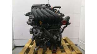MOTOR COMPLETO NISSAN JUKE 1.6 16V (117 CV) DE 2011 - D.4423439 / HR16 2