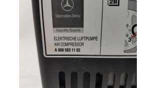 COMPRESOR INFLADO DE NEUMATICOS MERCEDES CLASE C  SPORTCOUPE 2.2 CDI (150 CV) DE 2004 - D.4424384 / A0005831102 2