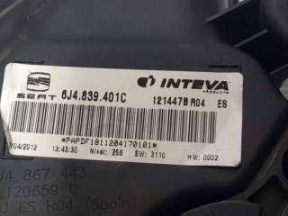ELEVALUNAS TRASERO IZQUIERDO SEAT IBIZA 1.6 TDI (90 CV) DE 2012 - D.4425738 / 6J4839401C