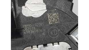 POTENCIOMETRO PEDAL TOYOTA AURIS 1.6 16V (124 CV) DE 2008 - D.4427691 / 7811002020 2