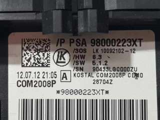 COM 2000 CITROEN C4 LIM. 1.6 16V (120 CV) DE 2012 - D.4427905 / 98000223XT