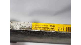 CONDENSADOR / RADIADOR AIRE ACONDICIONADO CITROEN C4 LIM. 1.6 16V (120 CV) DE 2012 - D.4427907 / 9682531580OR