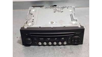 SISTEMA AUDIO / RADIO CD PEUGEOT 207 1.4 HDi (68 CV) DE 2013 - D.4428605 / 98032839XT