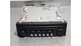 SISTEMA AUDIO / RADIO CD PEUGEOT 207 1.4 HDi (68 CV) DE 2013 - D.4428605 / 98032839XT