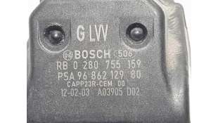 POTENCIOMETRO PEDAL PEUGEOT 508 SW 1.6 HDi FAP (114 CV) DE 2012 - D.4428781 / 9686212980 2