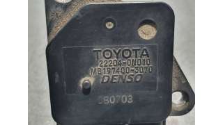 CAUDALIMETRO TOYOTA COROLLA VERSO 2.2 Turbodiesel (136 CV) DE 2009 - D.4428819 / 222040N010