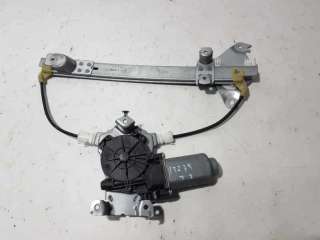 ELEVALUNAS TRASERO IZQUIERDO NISSAN QASHQAI 1.6 16V (114 CV) DE 2009 - D.4429448