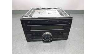 SISTEMA AUDIO / RADIO CD NISSAN QASHQAI 1.6 16V (114 CV) DE 2009 - D.4429525 / 28185JD05A