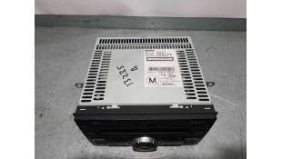 SISTEMA AUDIO / RADIO CD NISSAN QASHQAI 1.6 16V (114 CV) DE 2009 - D.4429525 / 28185JD05A 2