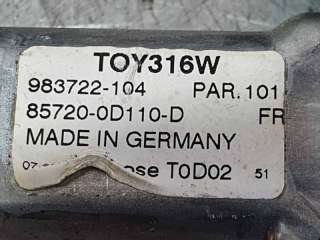 ELEVALUNAS DELANTERO IZQUIERDO TOYOTA YARIS 1.4 Turbodiesel (90 CV) DE 2009 - D.4429589 / 983722104