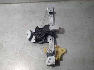 ELEVALUNAS TRASERO DERECHO RENAULT CLIO IV 1.5 dCi D FAP (90 CV) DE 2016 - D.4430366 / 827008880R