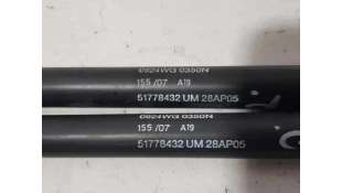 AMORTIGUADORES MALETERO / PORTON FIAT PUNTO 1.3 16V JTD (90 CV) DE 2008 - D.4430615 / 51778432 2