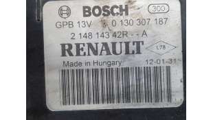 ELECTROVENTILADOR DACIA SANDERO 1.5 dCi D FAP (88 CV) DE 2012 - D.4430823 / 214814342R 2