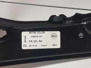 ELEVALUNAS DELANTERO DERECHO NISSAN PULSAR 1.5 Turbodiesel (110 CV) DE 2014 - D.4431563 / 807003ZL0B 2