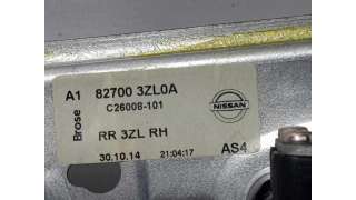 ELEVALUNAS TRASERO DERECHO NISSAN PULSAR 1.5 Turbodiesel (110 CV) DE 2014 - D.4431565 / 827003ZL0A