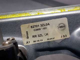 ELEVALUNAS TRASERO IZQUIERDO NISSAN PULSAR 1.5 Turbodiesel (110 CV) DE 2014 - D.4431566 / 827013ZL0A
