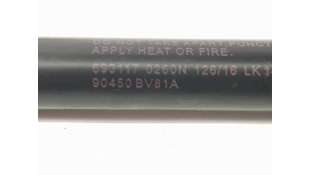 AMORTIGUADORES MALETERO / PORTON NISSAN JUKE 1.5 Turbodiesel (110 CV) DE 2016 - D.4431676 / 90450BV81A 2