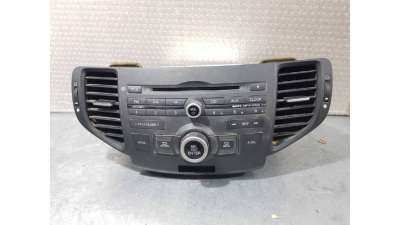 SISTEMA AUDIO / RADIO CD HONDA ACCORD BERLINA 2.2 DTEC (150 CV) DE 2009 - D.4432083 / 39100TL0G000