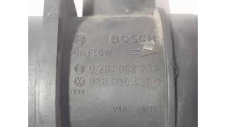 CAUDALIMETRO VOLKSWAGEN BORA BERLINA 1.9 TDI (116 CV) DE 2000 - D.4432282 / 038906461C