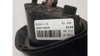 RETROVISOR DERECHO RENAULT CLIO IV 1.5 dCi D FAP Energy (75 CV) DE 2018 - D.4432520 / 963016264R
