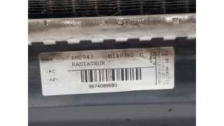 RADIADOR AGUA CITROEN C4 LIM. 1.6 16V (120 CV) DE 2012 - D.4432867 / 9674089680