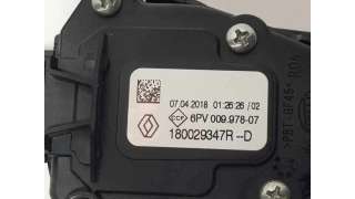 POTENCIOMETRO PEDAL RENAULT CLIO IV 1.5 dCi D FAP Energy (75 CV) DE 2018 - D.4433734 / 180029347RD