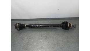 TRANSMISION DELANTERA DERECHA SEAT IBIZA 1.4 16V (86 CV) DE 2008 - D.4433873 / 6R0407762