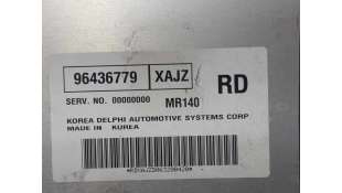 CENTRALITA INYECCION CHEVROLET KALOS 1.4 (94 CV) DE 2008 - D.4433884 / 96436779 2