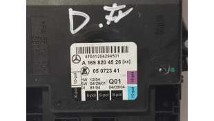 CENTRALITA CIERRE MERCEDES CLASE A 1.7 (116 CV) DE 2005 - D.4434774 / A1698204526 2