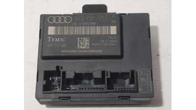 MODULO ELECTRONICO AUDI A6 BERLINA 2.0 16V TFSI (170 CV) DE 2006 - D.4436142 / 4F0959795F