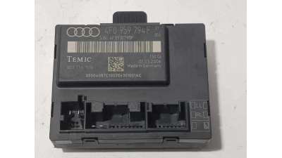 MODULO ELECTRONICO AUDI A6 BERLINA 2.0 16V TFSI (170 CV) DE 2006 - D.4436143 / 4F0959794F