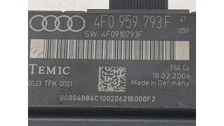 MODULO ELECTRONICO AUDI A6 BERLINA 2.0 16V TFSI (170 CV) DE 2006 - D.4436144 / 4F0959793F