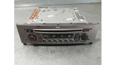 SISTEMA AUDIO / RADIO CD PEUGEOT 308 SW 1.6 HDi FAP (109 CV) DE 2008 - D.4436289 / 96650208XH