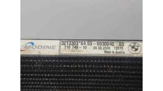 CONDENSADOR / RADIADOR AIRE ACONDICIONADO BMW SERIE 3 BERLINA 2.5 24V (218 CV) DE 2006 - D.4437501 / 693004003