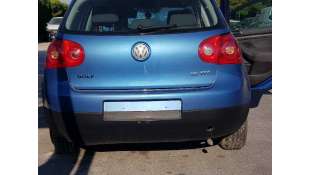PARAGOLPES TRASERO VOLKSWAGEN GOLF V BERLINA 1.9 TDI (105 CV) DE 2004 - D.4437701