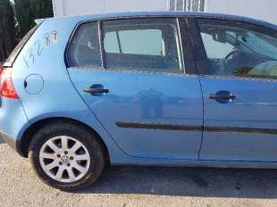 PUERTA TRASERA DERECHA VOLKSWAGEN GOLF V BERLINA 1.9 TDI (105 CV) DE 2004 - D.4437728