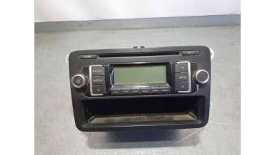 SISTEMA AUDIO / RADIO CD VOLKSWAGEN POLO 1.2 12V (69 CV) DE 2011 - D.4438825 / 5M0035153C