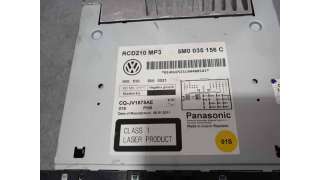 SISTEMA AUDIO / RADIO CD VOLKSWAGEN POLO 1.2 12V (69 CV) DE 2011 - D.4438825 / 5M0035153C