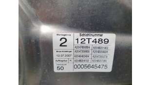 ELEVALUNAS DELANTERO DERECHO MERCEDES CLASE C  BERLINA 3.0 V6 (231 CV) DE 2007 - D.4438886 / A2047600834 2